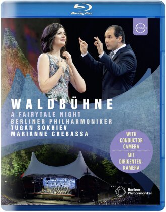 Berliner Philharmoniker, Tugan Sokhiev & Marianne Crebassa - Waldbühne - Midsummer Night Dreams