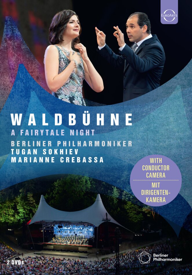 Berliner Philharmoniker, Tugan Sokhiev & Marianne Crebassa - Waldbühne - Midsummer Night Dreams Euroarts