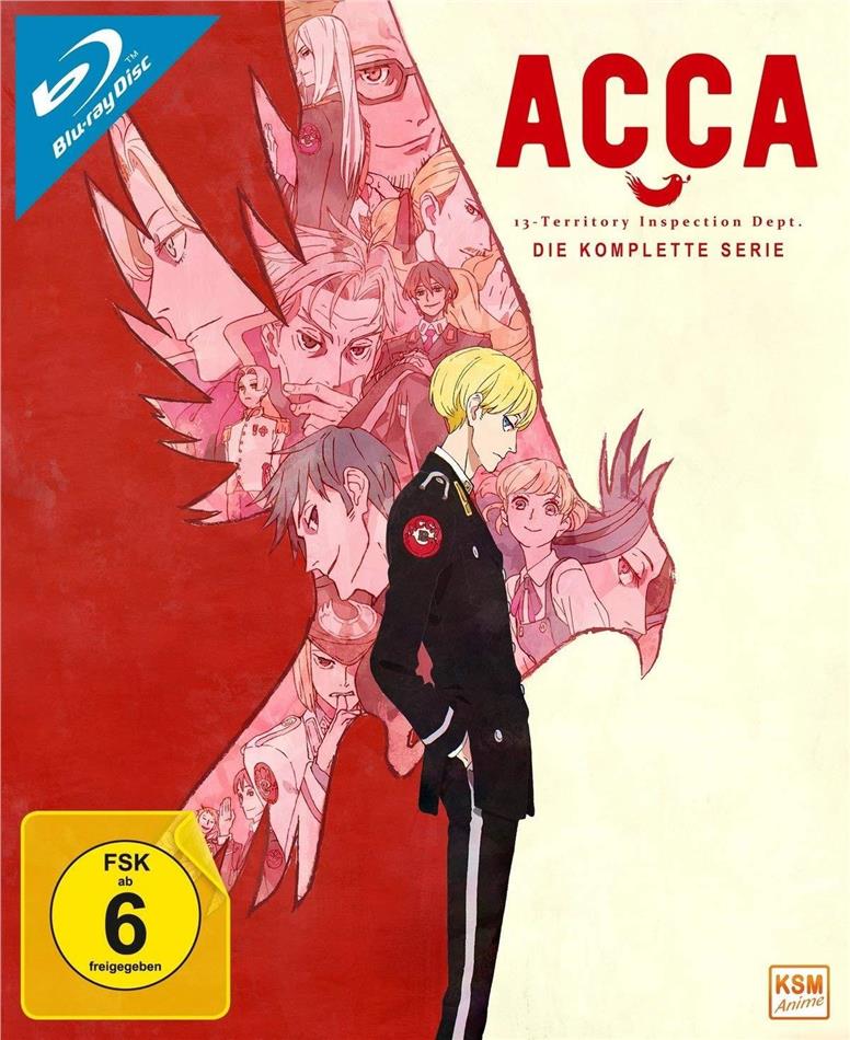 ACCA: 13-Territory Inspection Dept. - Die komplette Serie Complete edition, 3 Blu-rays