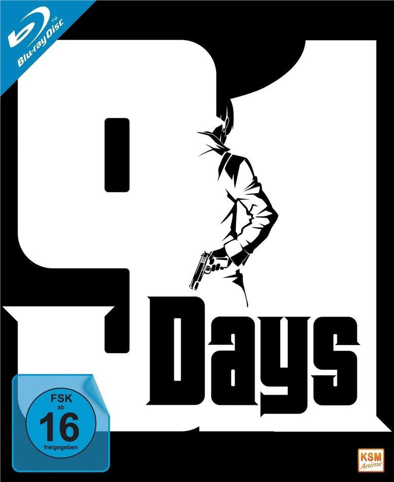 91 Days Edition complète, 3 Blu-ray