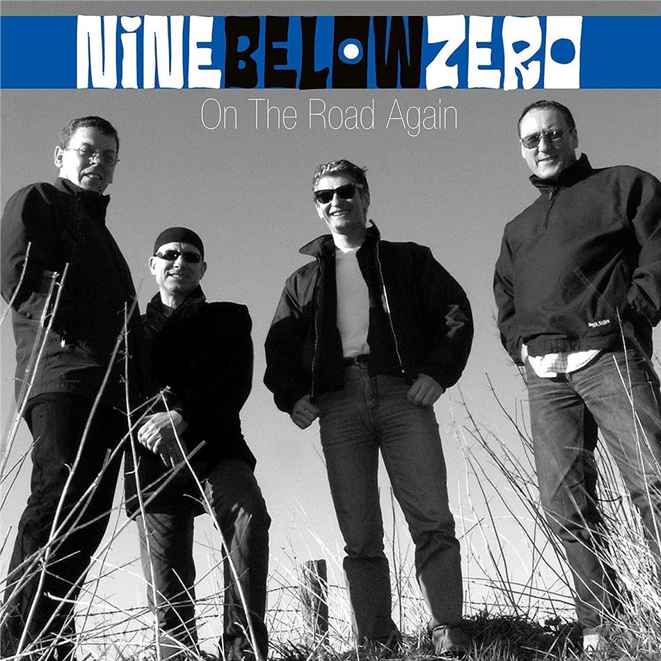Nine Below Zero - On The Road Again 2019 Reissue, 2 CDs + DVD