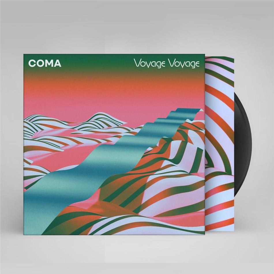 Coma (Electronica) - Voyage Voyage LP