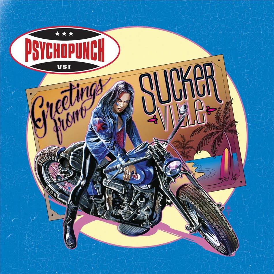 Psychopunch - Greetings From Suckerville Limited Edition, LP