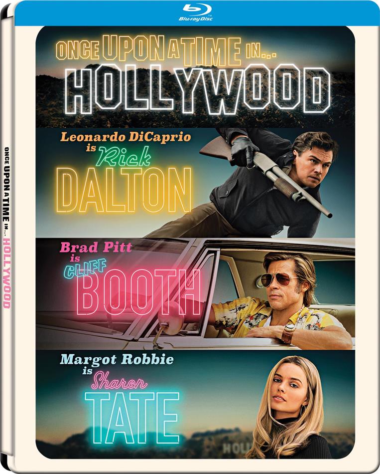 Once upon a time in... Hollywood (2019) Limited Edition, Steelbook