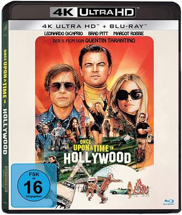 Once upon a time in... Hollywood (2019) (4K Ultra HD + Blu-ray)