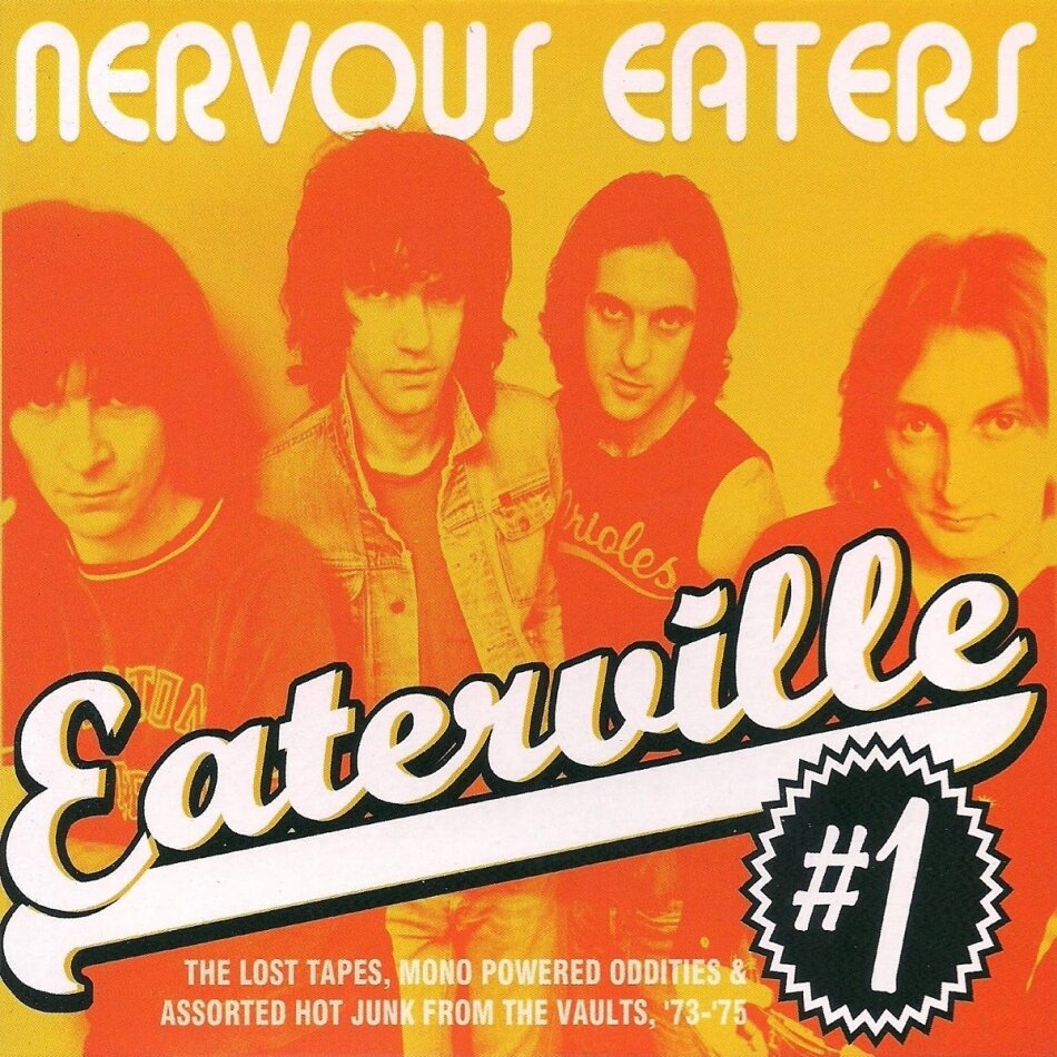Nervous Eaters - Eaterville Vol.1 2019 Reissue, LP