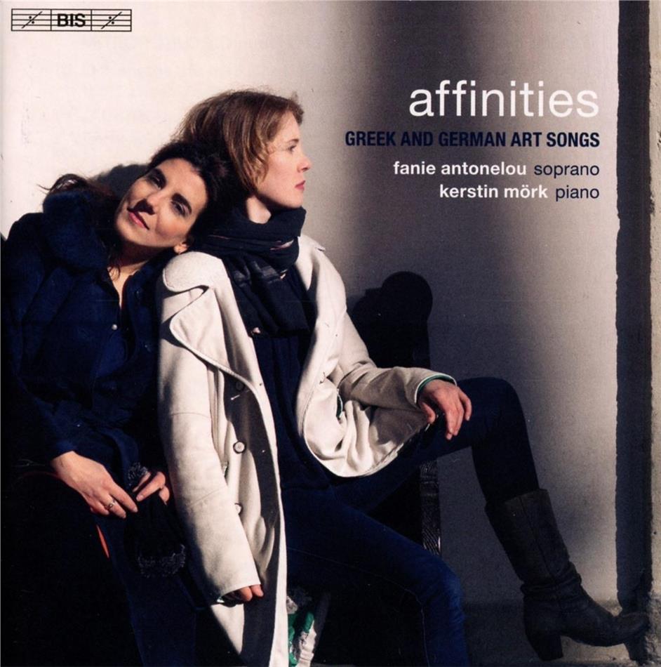 Fanie Antonelou, Kerstin Mörk, Alexander von Zemlinsky (1871-1942) & Kurt Weill (1900-1950) - Affinities SACD