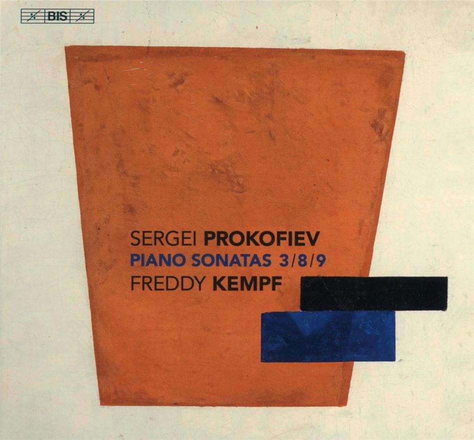 Kempf Freddy & Sergej Rachmaninoff (1873-1943) - Piano Sonatas 3, 8, 9 SACD