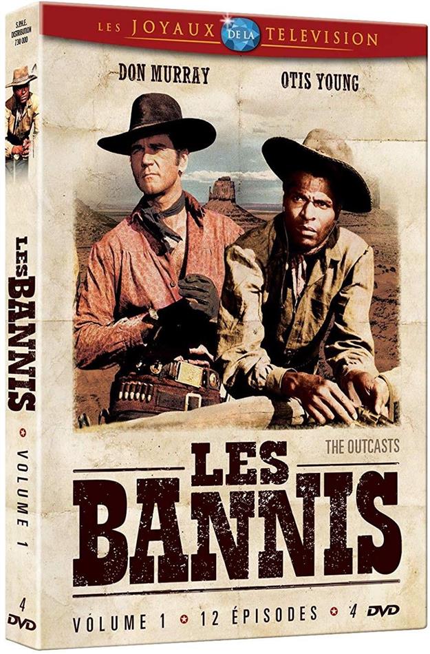 Les Bannis - Volume 1 Collection Les joyaux de la télévision, 4 DVDs