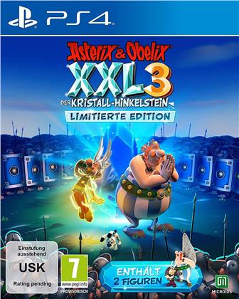 Asterix & Obelix XXL 3 - Der Kristall-Hinkelstein (Édition Limitée)