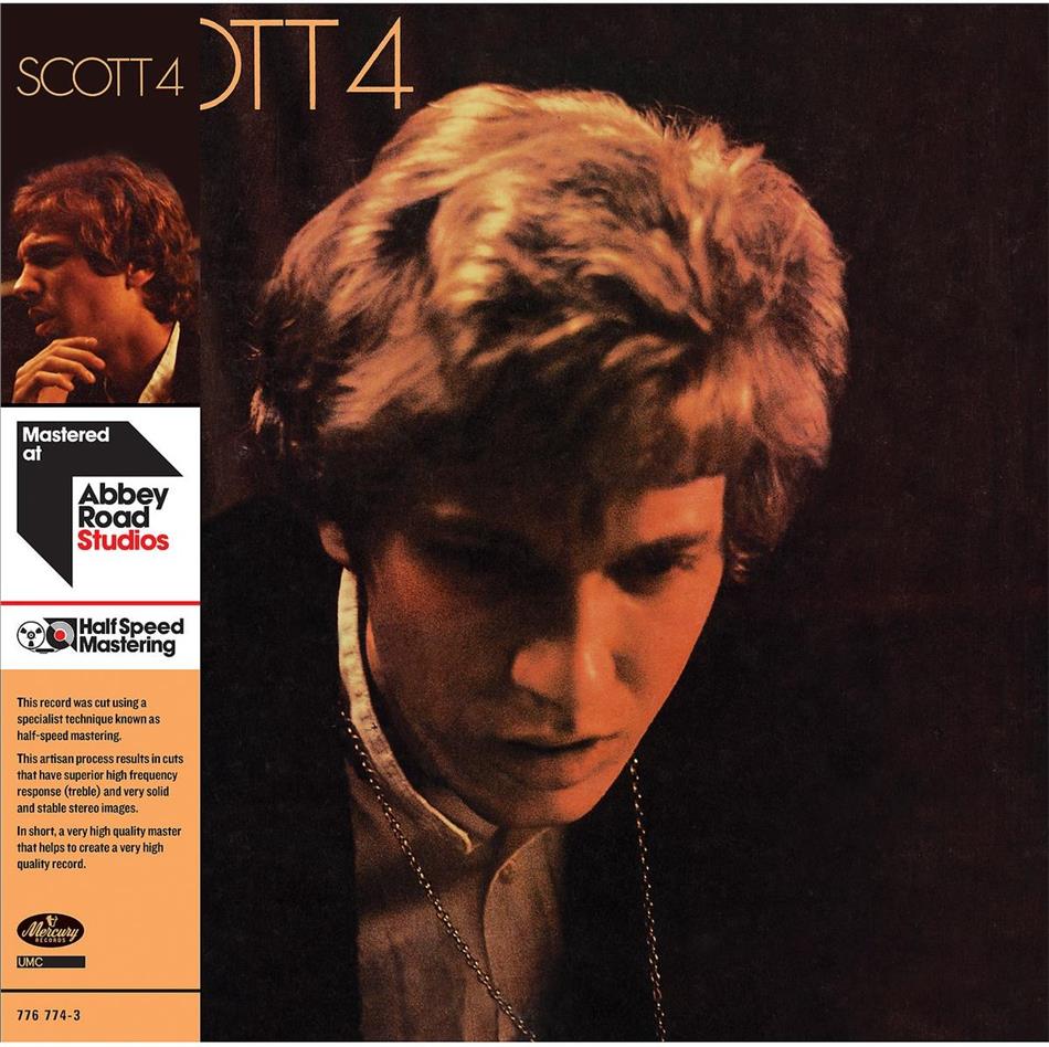Scott Walker - Scott 4 2019 Reissue, Half Speed Master, LP