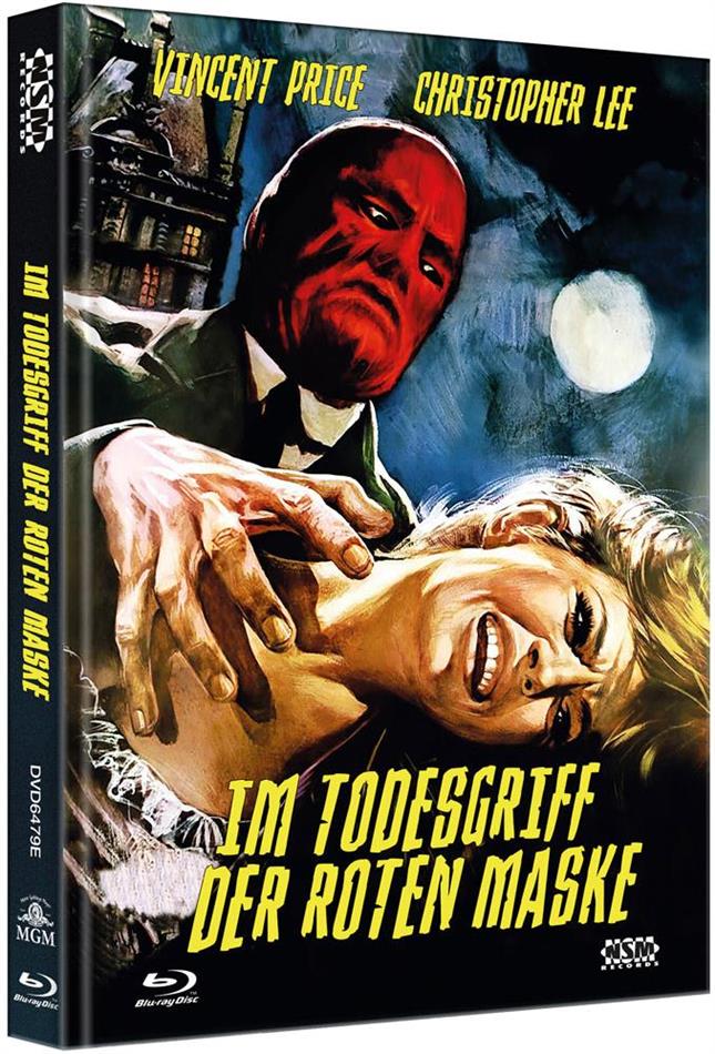 Im Todesgriff der roten Maske (1969) Cover E, Limited Edition, Mediabook, Blu-ray + DVD