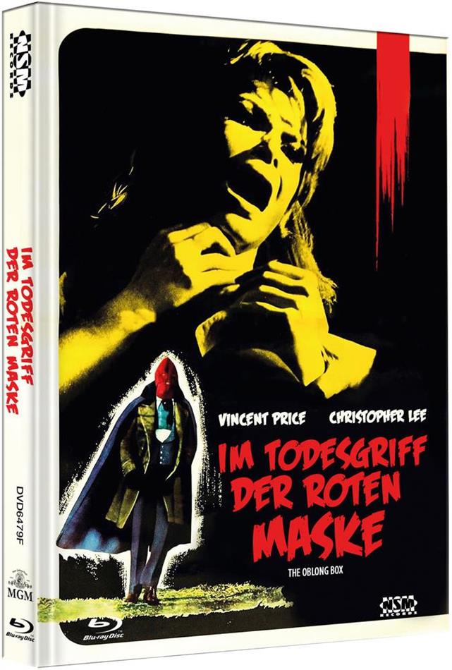 Im Todesgriff der roten Maske (1969) Cover F, Limited Edition, Mediabook, Blu-ray + DVD