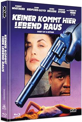 Keiner kommt hier lebend raus (1991) (Cover C, Limited Edition, Mediabook, Blu-ray + DVD)