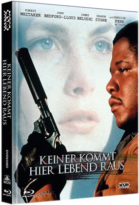 Keiner kommt hier lebend raus (1991) (Cover D, Limited Edition, Mediabook, Blu-ray + DVD)
