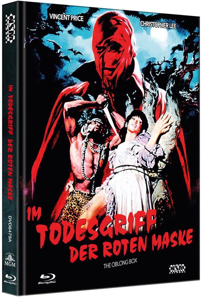 Im Todesgriff der roten Maske (1969) Cover A, Limited Edition, Mediabook, Blu-ray + DVD