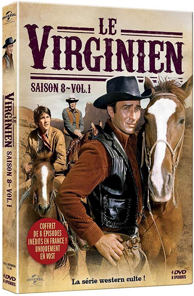 Le Virginien - Saison 8 - Vol. 1 4 DVD