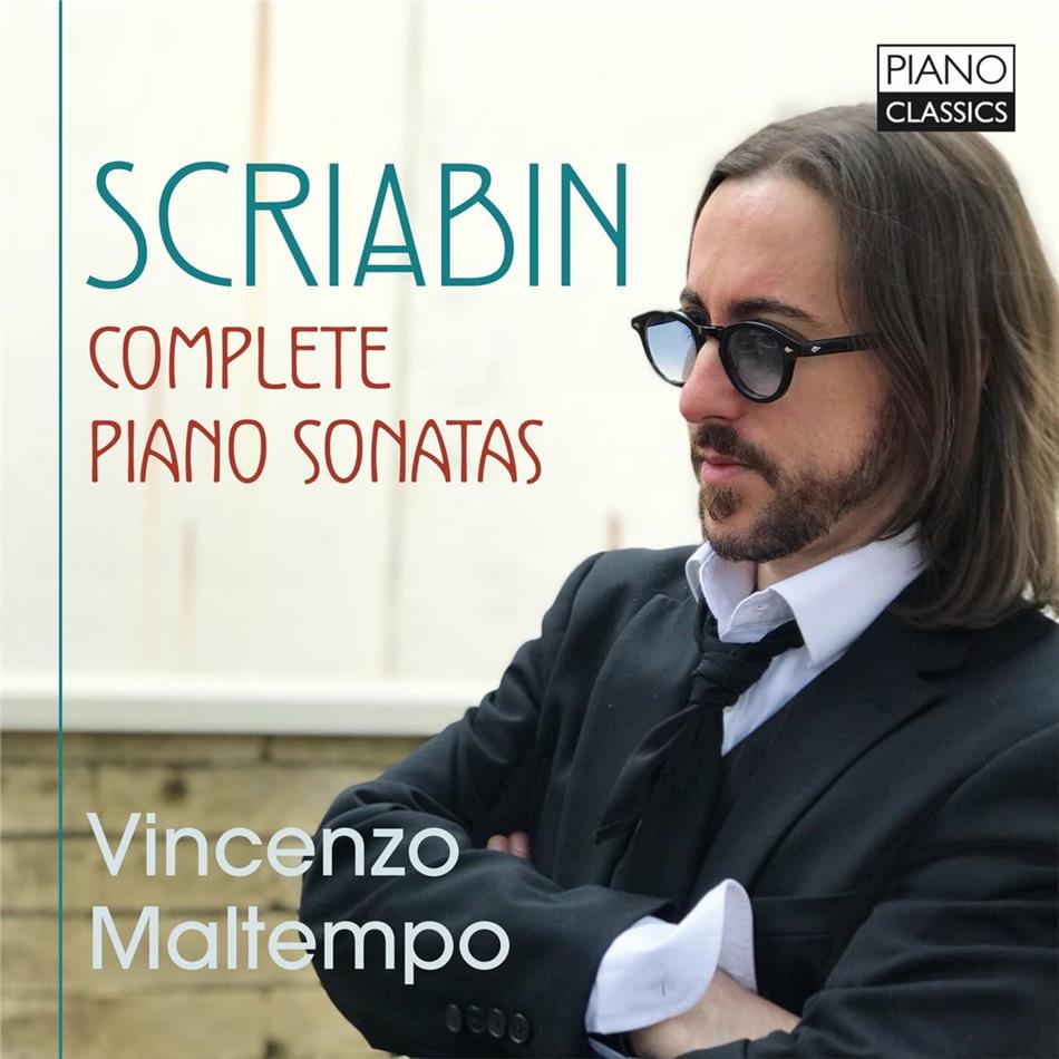 Vincenzo Maltempo & Alexander Scriabin (1872-1915) - Complete Piano Sonatas 2 CD