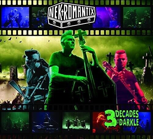 Nekromantix - Three Decades Of Darkle 3 Blu-rays