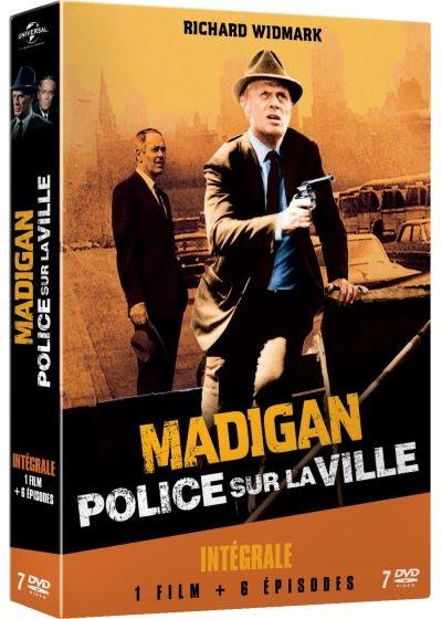 Madigan - Polise sur la ville - Intégrale - 1 Film + 6 Épisodes 7 DVD