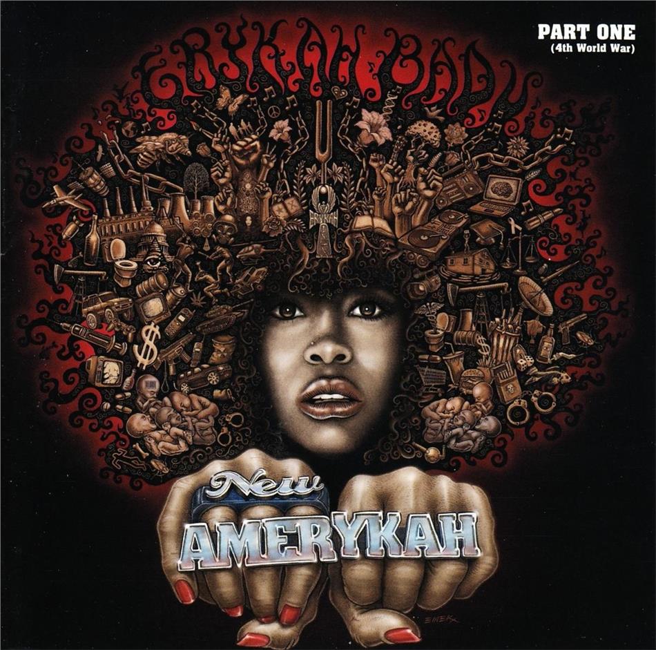 Erykah Badu - New Amerykah Part One: 4th World War Music On CD, 2019 Reissue