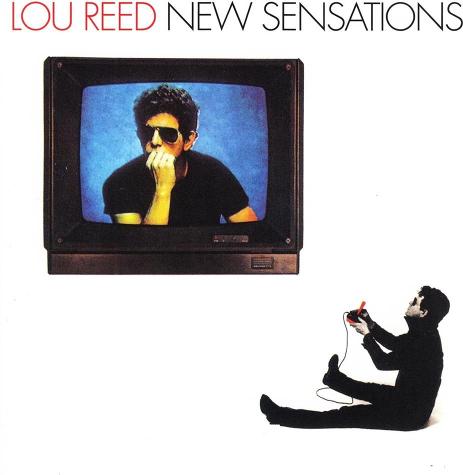 Lou Reed - New Sensations 2019 Reissue, Music On CD