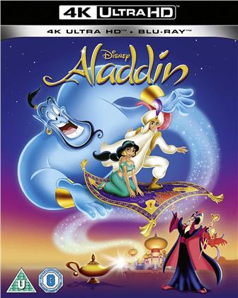 Aladdin (1992) (4K Ultra HD + Blu-ray)