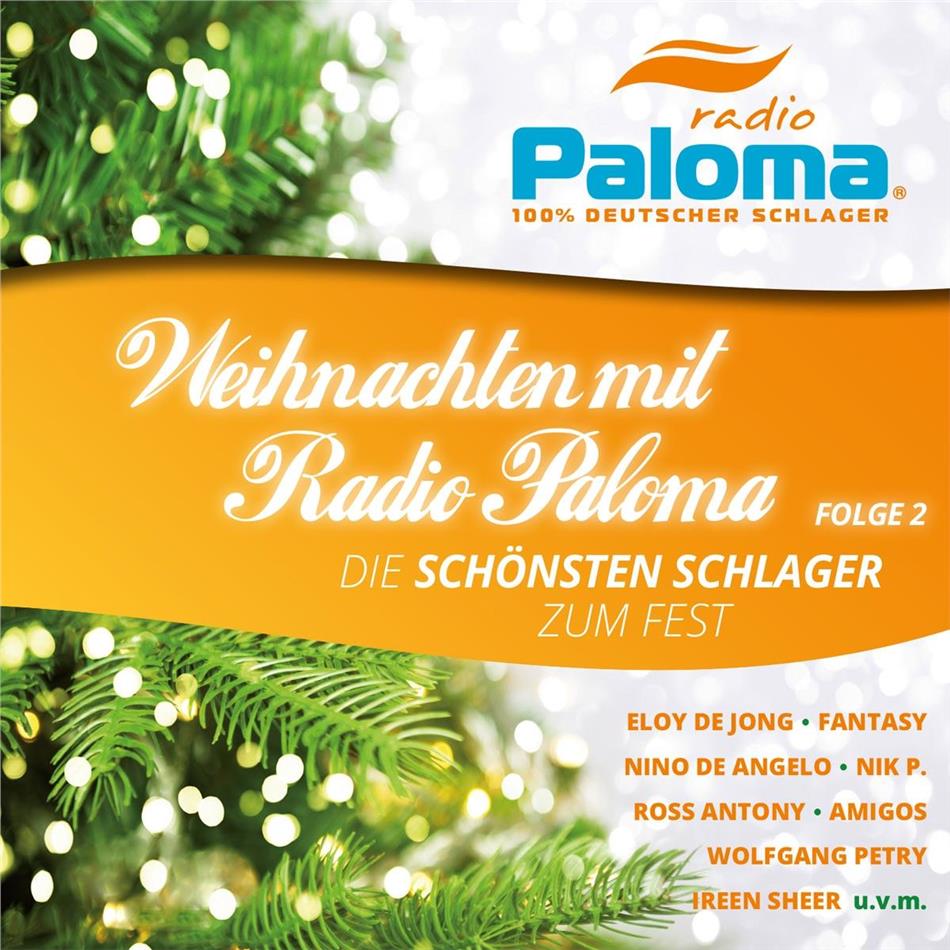 Weihnachten Mit Radio Paloma (2) 2 CDs