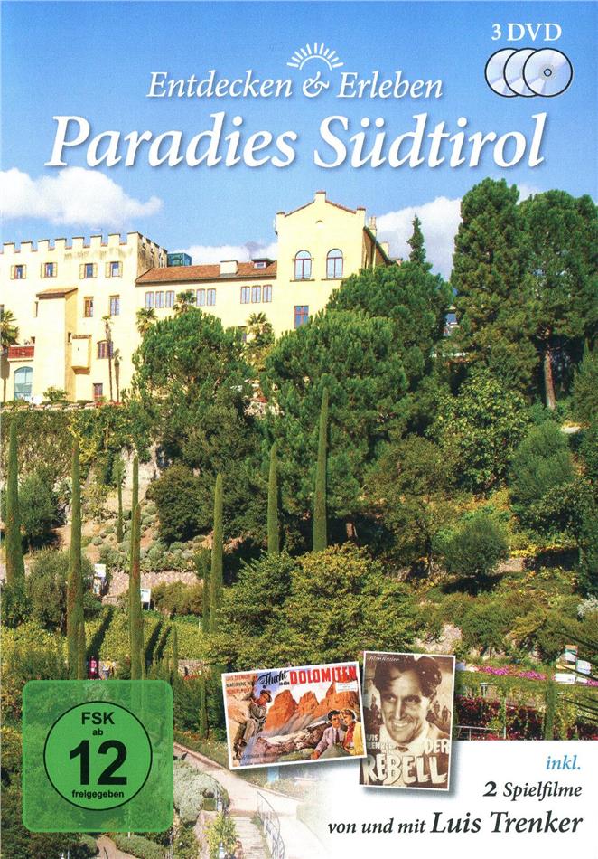 Paradies Südtirol - Entdecken & Erleben 3 DVDs