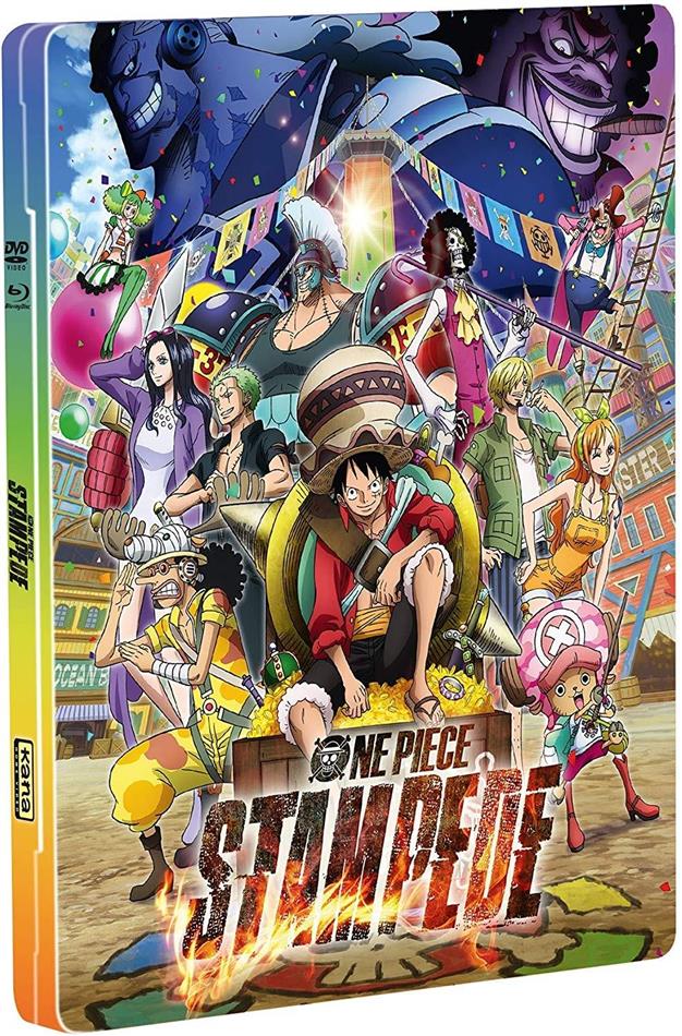 One Piece - Stampede (2019) FuturePak, Édition Collector, Blu-ray + DVD