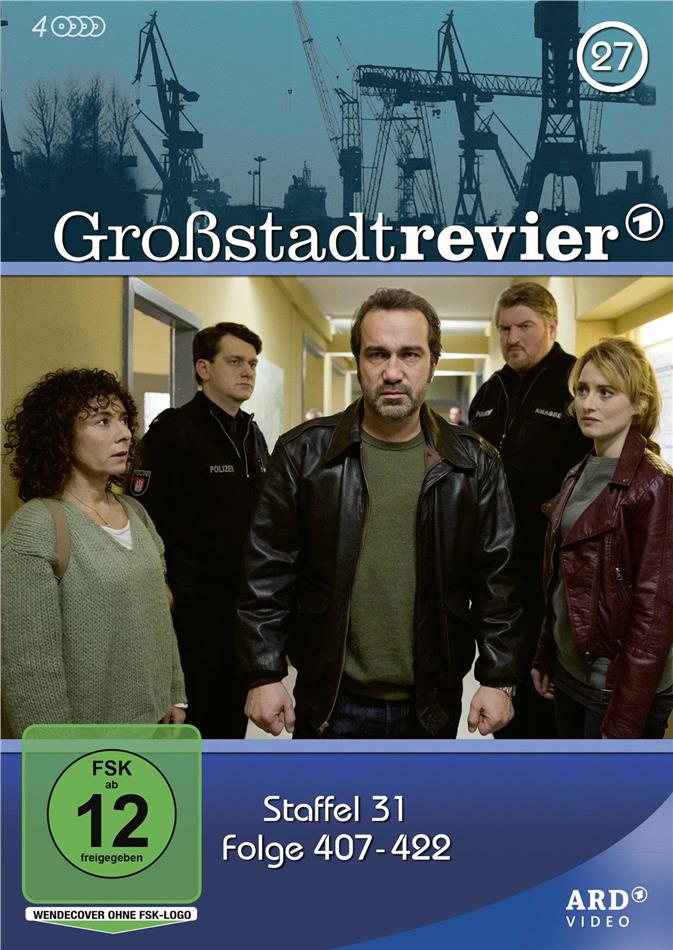 Grossstadtrevier - Box 27 New Edition, 4 DVDs