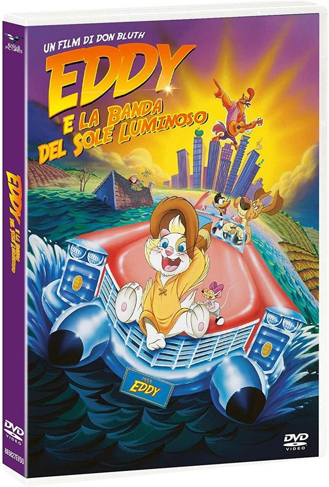 Eddy e la banda del sole luminoso (1991) Riedizione