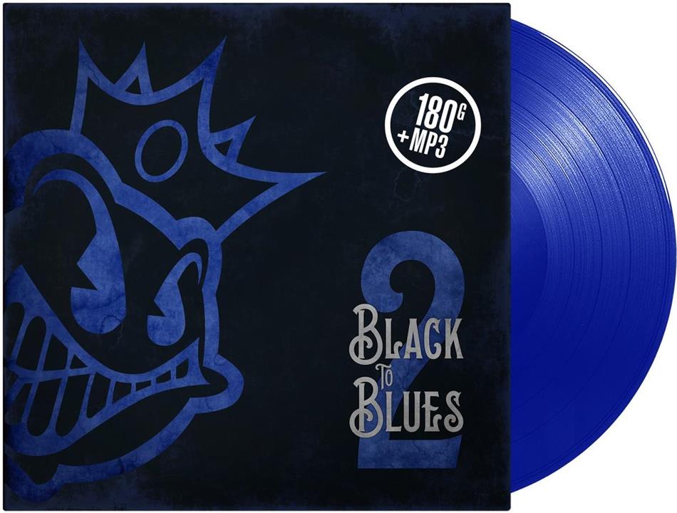 Black Stone Cherry - Black To Blues Volume 2 LP + Digital Copy
