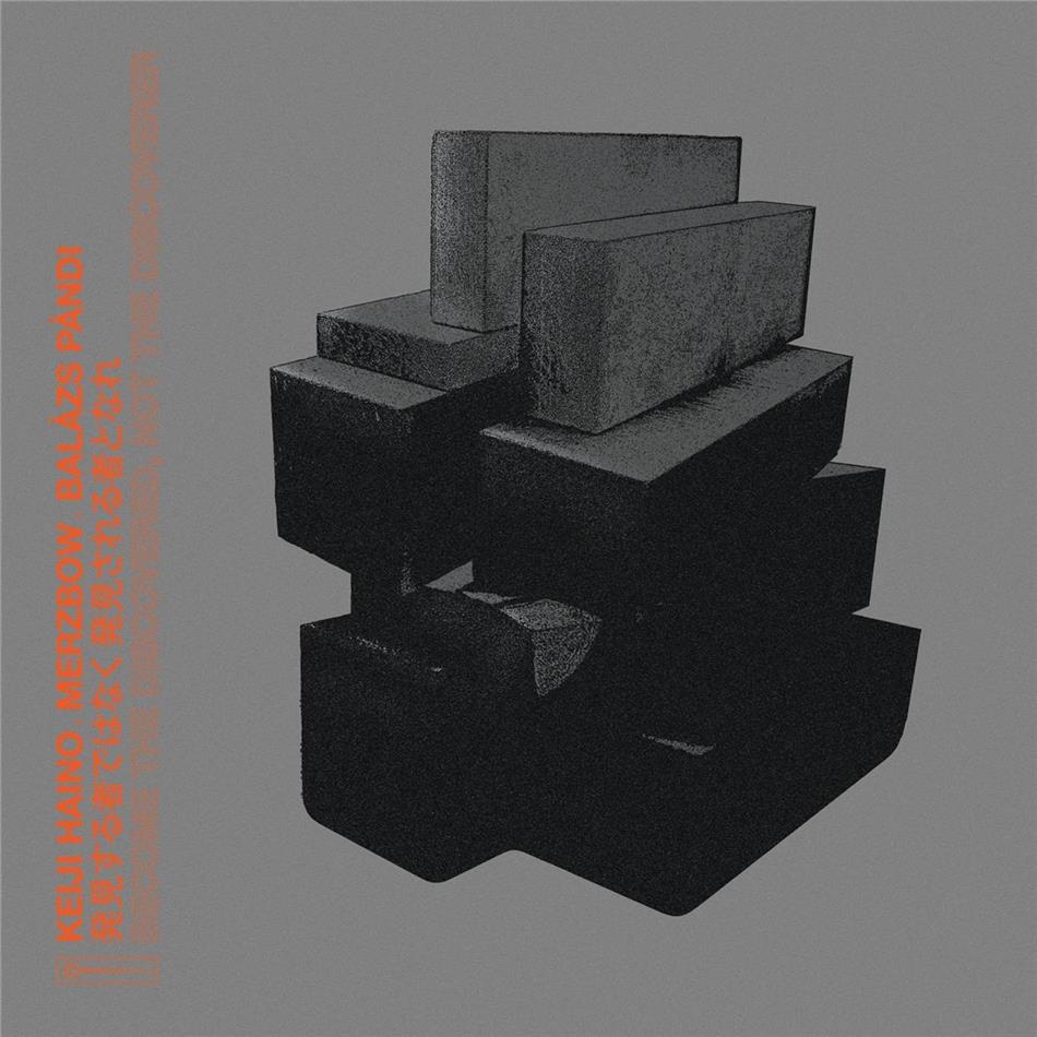 Keiji Haino & Merzbow - Become The Discovered, Not The Discoverer