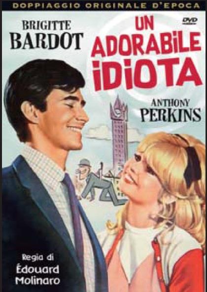 Una adorabile idiota Doppiaggio Originale D'epoca, n/b