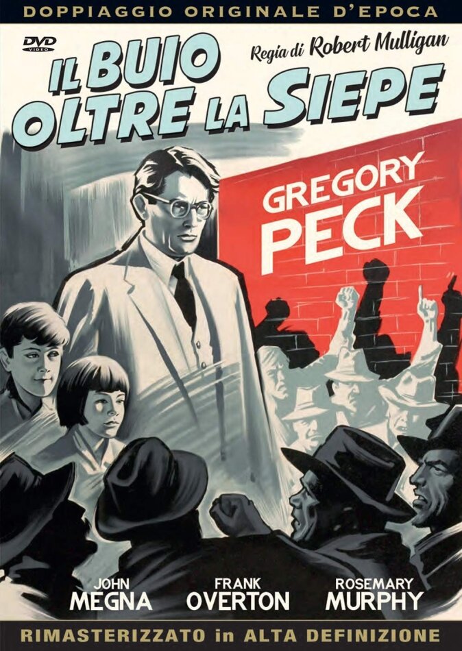 Il buio oltre la siepe (1962) Doppiaggio Originale D'epoca, HD-Remastered, n/b