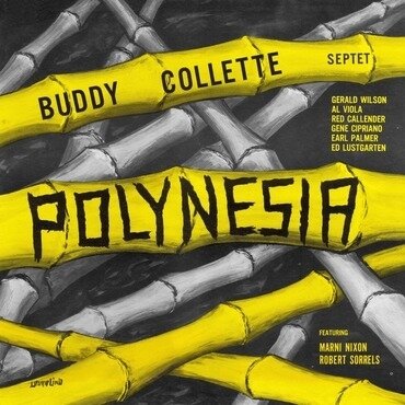 Buddy Collette - Polynesia LP