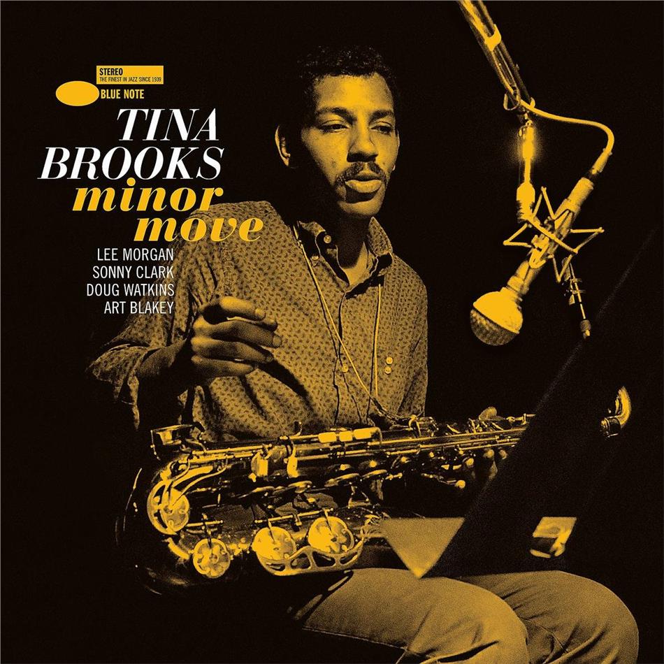 Tina Brooks - Minor Move 2019 Reissue, Blue Note, LP