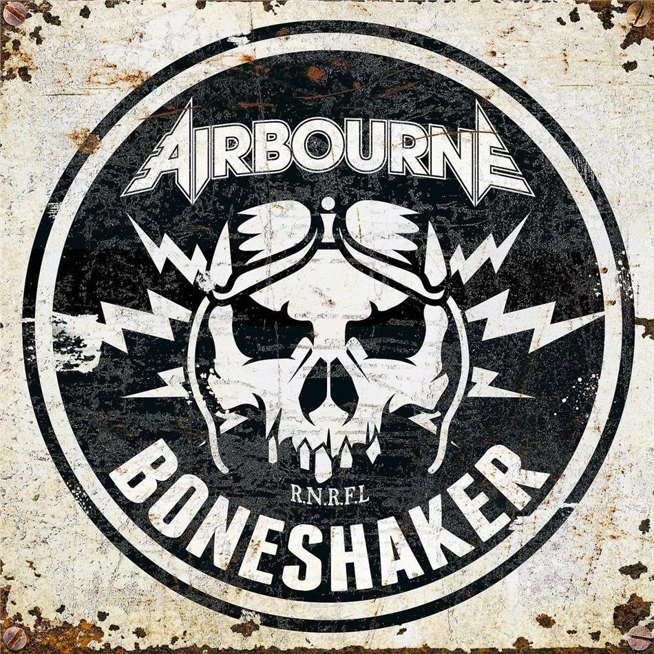Airbourne - Boneshaker Red Vinyl, LP