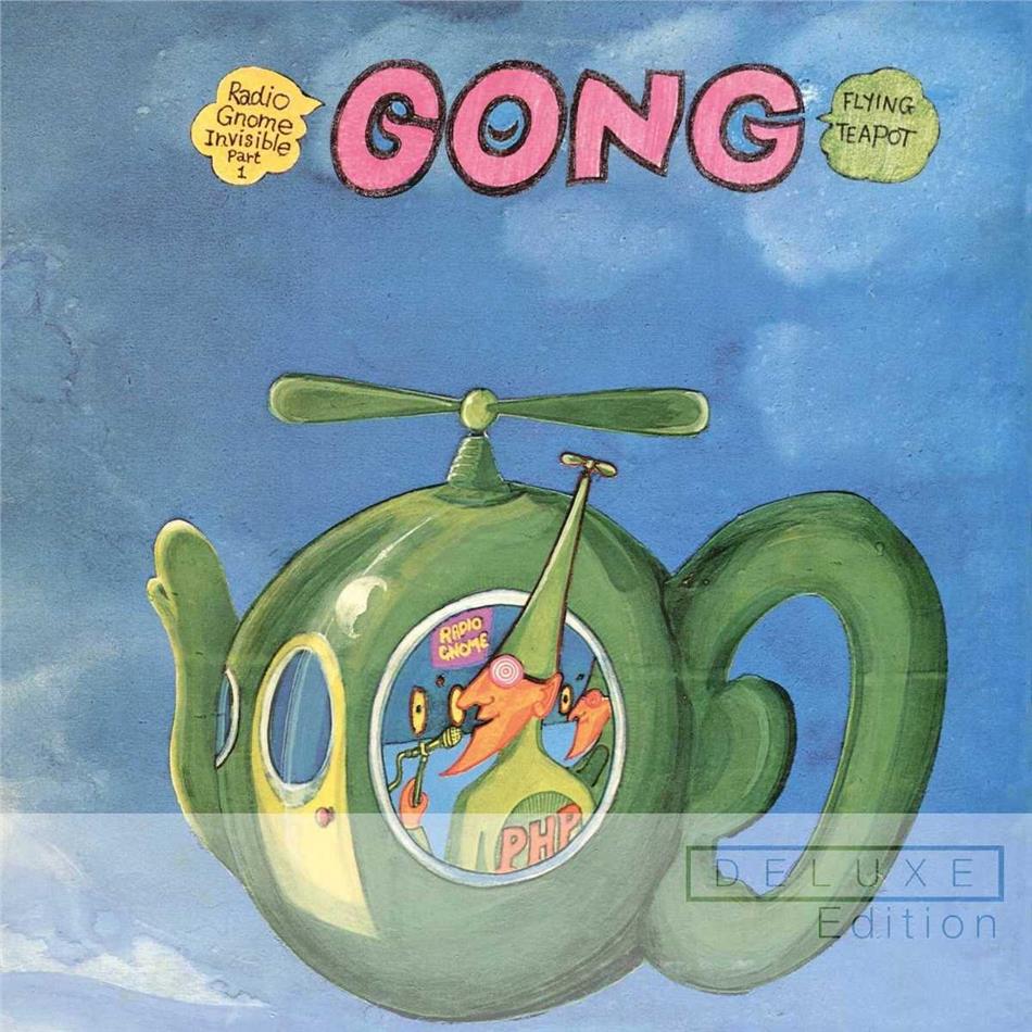 Gong - Flying Teapot 2019 Reissue, Deluxe Edition, 2 CDs