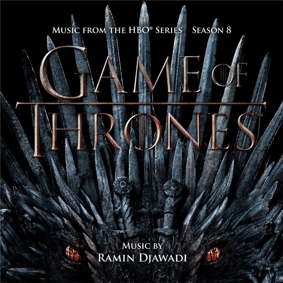 Ramin Djawadi - Game Of Thrones: Season 8 - OST Edizione Limitata, 3 LP