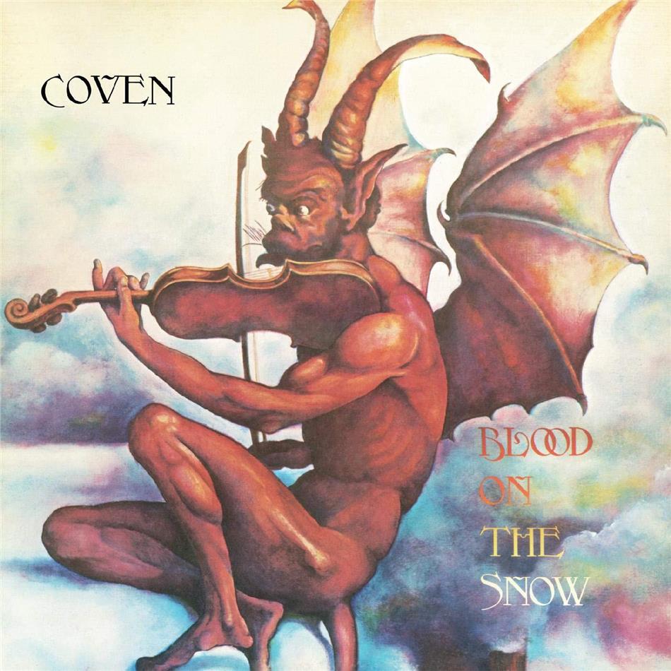 Coven - Blood On The Snow Limited Edition, Colored, LP