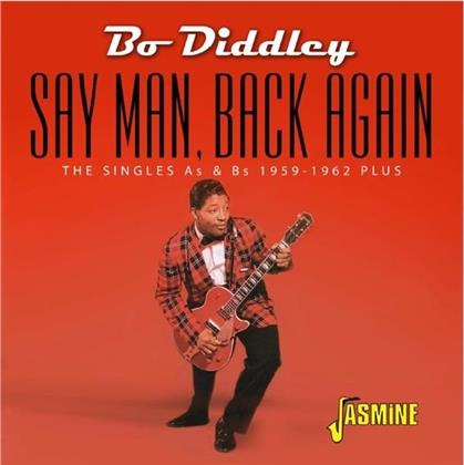 Bo Diddley - Say Man, Back Again