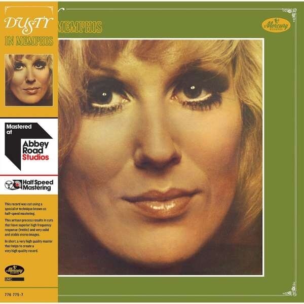 Dusty Springfield - Dusty In Memphis 2019 Reissue, Half Speed Masters, LP