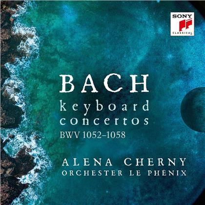 Alena Cherny, orchester le ph&eacute;nix & Johann Sebastian Bach (1685-1750) - Concertos BWV 1052 - BWV 1058 (2 CDs)