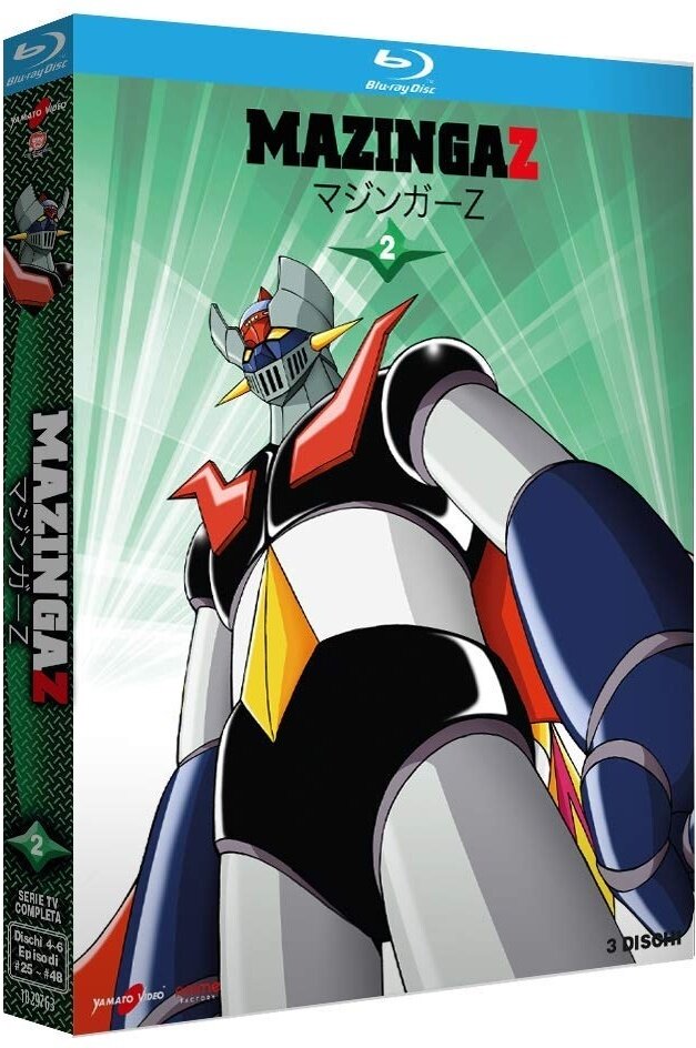 Mazinga Z - Vol. 2 3 Blu-ray