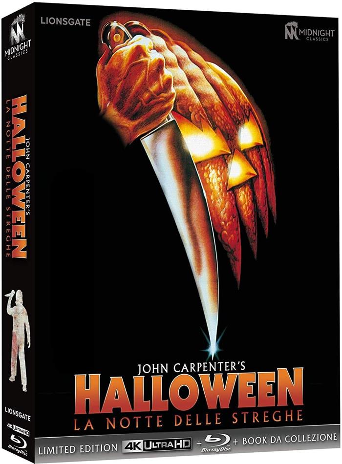 Halloween - La notte delle streghe (1978) 4K Ultra HD + 2 Blu-ray