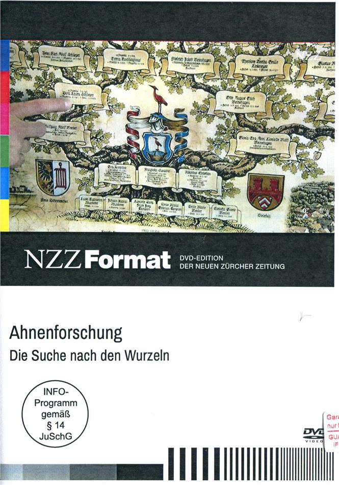 Ahnenforschung - Die Suche nach den Wurzeln - NZZ Format