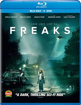 Freaks (2018) (Blu-ray + DVD)