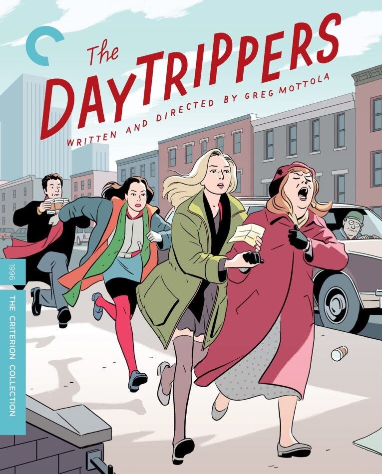 The Daytrippers (1996) Criterion Collection, Version Restaurée, Édition Spéciale